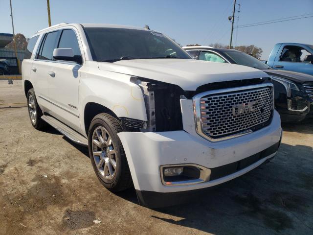 1GKS1CKJXFR241229 - 2015 GMC YUKON DENA WHITE photo 1