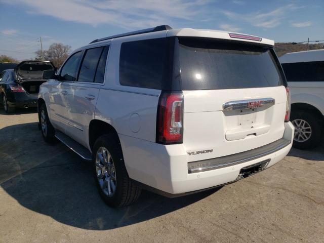 1GKS1CKJXFR241229 - 2015 GMC YUKON DENA WHITE photo 3