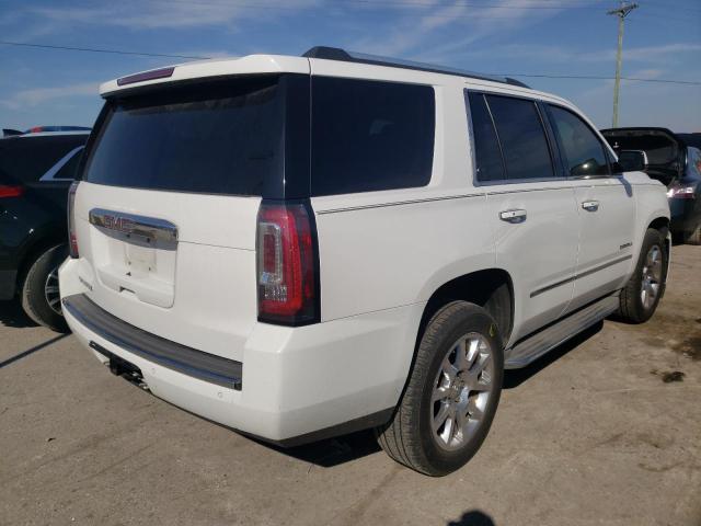 1GKS1CKJXFR241229 - 2015 GMC YUKON DENA WHITE photo 4