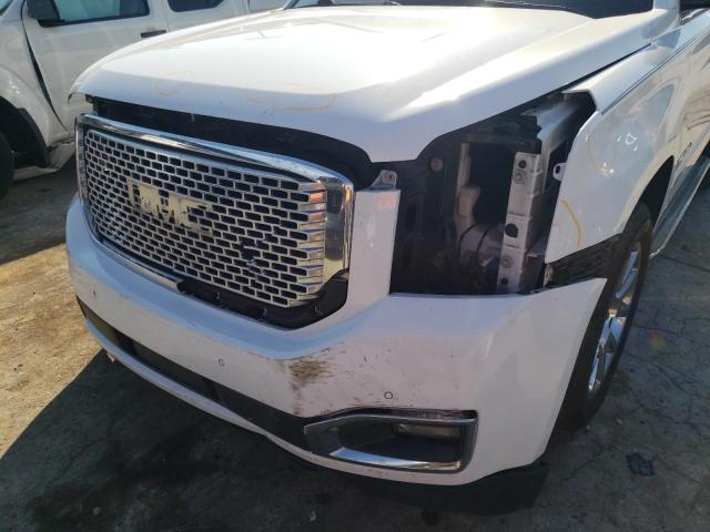 1GKS1CKJXFR241229 - 2015 GMC YUKON DENA WHITE photo 9