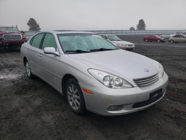 JTHBF30G320080806 - 2002 LEXUS ES 300 SILVER photo 1