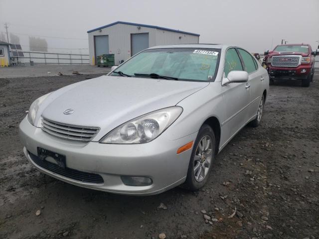 JTHBF30G320080806 - 2002 LEXUS ES 300 SILVER photo 2