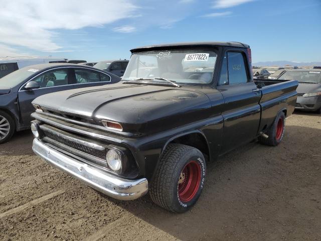 C1445S120827 - 1965 CHEVROLET C-10 BLACK photo 2