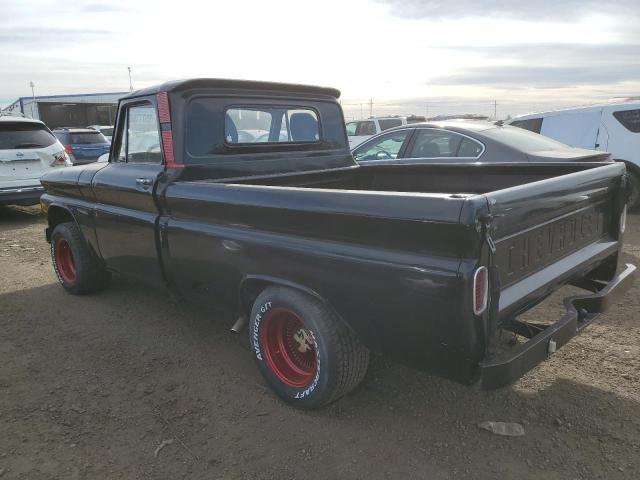 C1445S120827 - 1965 CHEVROLET C-10 BLACK photo 3