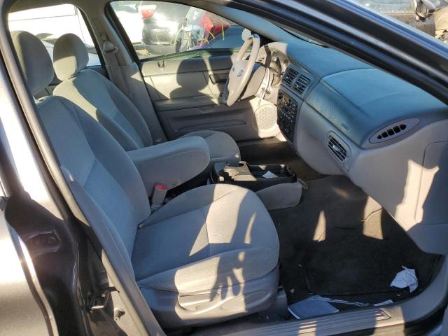 1FAFP52U13A244831 - 2003 FORD TAURUS LX GRAY photo 5