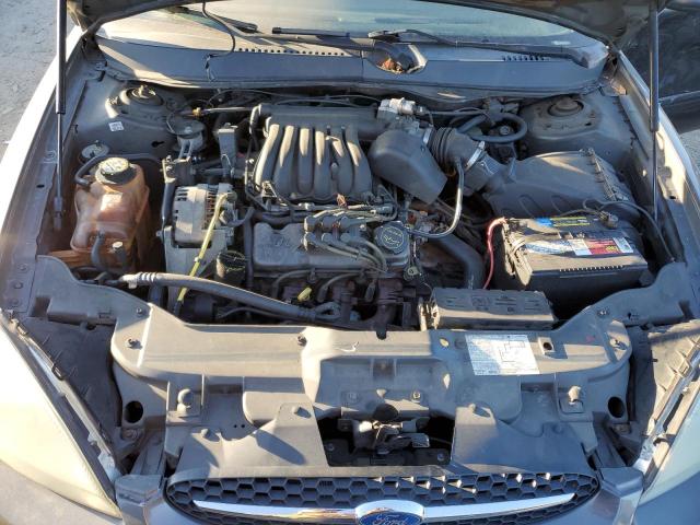 1FAFP52U13A244831 - 2003 FORD TAURUS LX GRAY photo 7