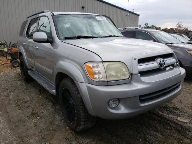 5TDBT44A05S250367 - 2005 TOYOTA SEQUOIA SILVER photo 1