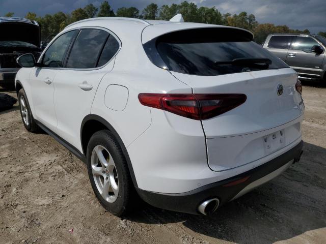 ZASPAJAN7L7C92700 - 2020 ALFA ROMEO STELVIO WHITE photo 3