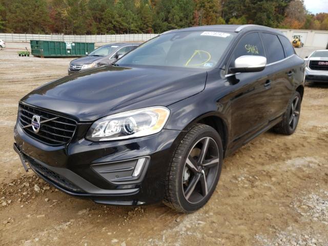 YV449MRP3G2896417 - 2016 VOLVO XC60 T6 R- BLACK photo 2