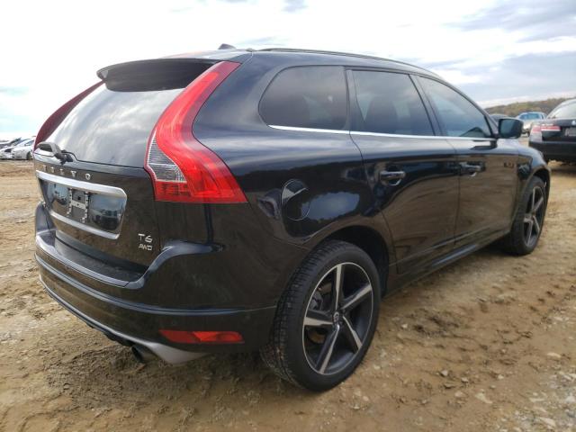 YV449MRP3G2896417 - 2016 VOLVO XC60 T6 R- BLACK photo 4