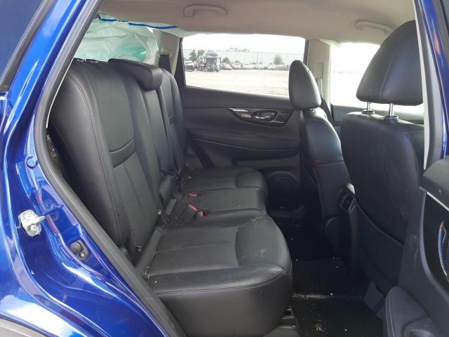 JN8AT2MV5JW316137 - 2018 NISSAN ROGUE BLUE photo 6