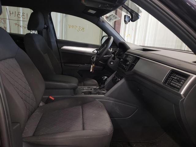 1V2AC2CA0LC200695 - 2020 VOLKSWAGEN ATLAS CROS Черный фото 5