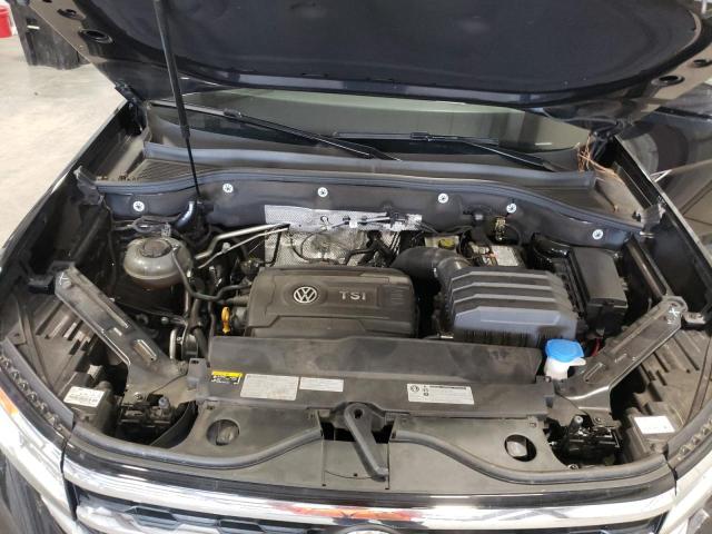 1V2AC2CA0LC200695 - 2020 VOLKSWAGEN ATLAS CROS Черный фото 7