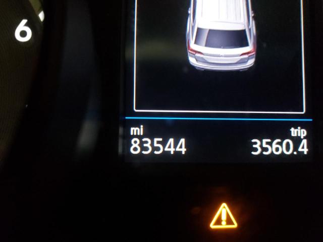 1V2AC2CA0LC200695 - 2020 VOLKSWAGEN ATLAS CROS Черный фото 8