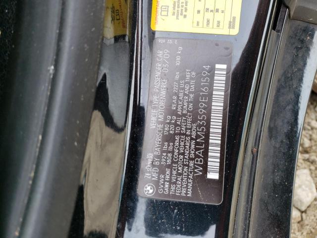 WBALM53599E161594 - 2009 BMW Z4 SDRIVE3 BLACK photo 10