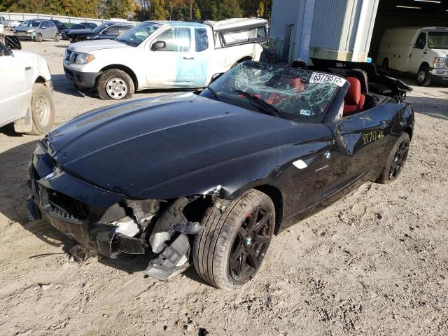 WBALM53599E161594 - 2009 BMW Z4 SDRIVE3 BLACK photo 2