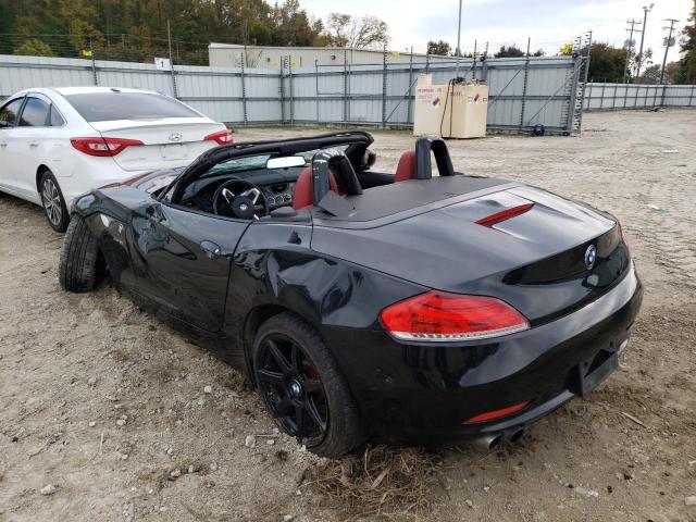 WBALM53599E161594 - 2009 BMW Z4 SDRIVE3 BLACK photo 3