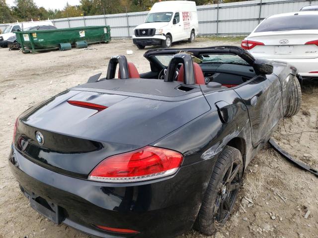 WBALM53599E161594 - 2009 BMW Z4 SDRIVE3 BLACK photo 4