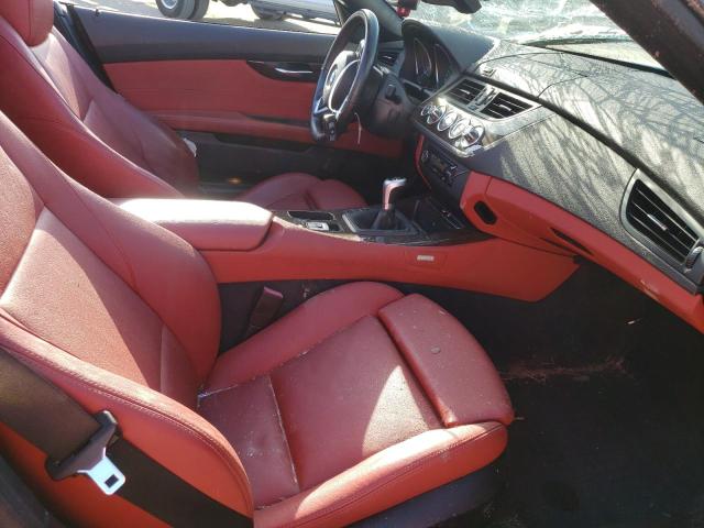 WBALM53599E161594 - 2009 BMW Z4 SDRIVE3 BLACK photo 5