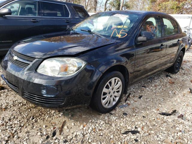 1G1AD5F58A7129372 - 2010 CHEVROLET COBALT 1LT BLACK photo 2