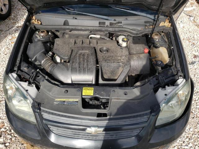 1G1AD5F58A7129372 - 2010 CHEVROLET COBALT 1LT BLACK photo 7