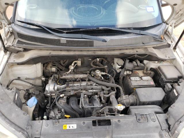 KNDJN2A20E7714176 - 2014 KIA SOUL SILVER photo 7