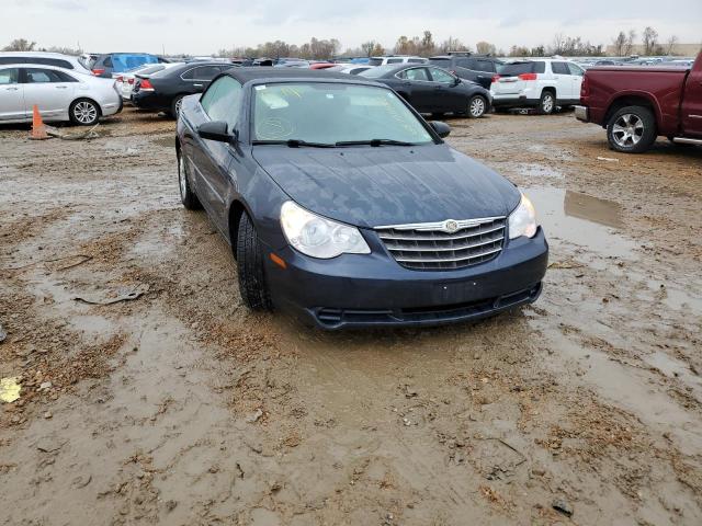 1C3LC45K08N264490 - 2008 CHRYSLER SEBRING BLUE photo 1