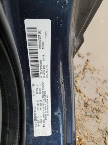 1C3LC45K08N264490 - 2008 CHRYSLER SEBRING BLUE photo 10