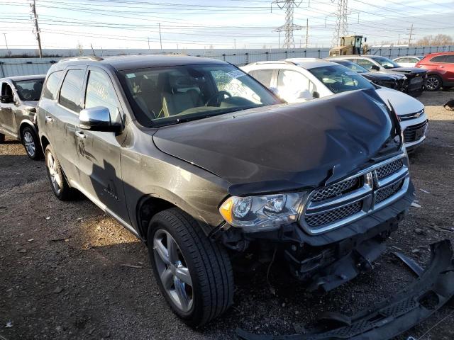 1C4RDJEG4CC309206 - 2012 DODGE DURANGO CI BLACK photo 1