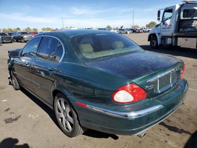 SAJWA51C95WE26260 - 2005 JAGUAR X-TYPE 3.0 GREEN photo 3