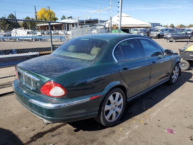 SAJWA51C95WE26260 - 2005 JAGUAR X-TYPE 3.0 GREEN photo 4