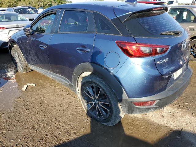 JM1DKDD71J0313599 - 2018 MAZDA CX-3 GRAND BLUE photo 2