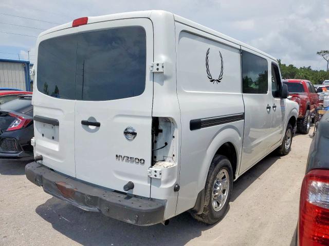 1N6BF0KY0LN806418 - 2020 NISSAN NV 2500 S WHITE photo 4