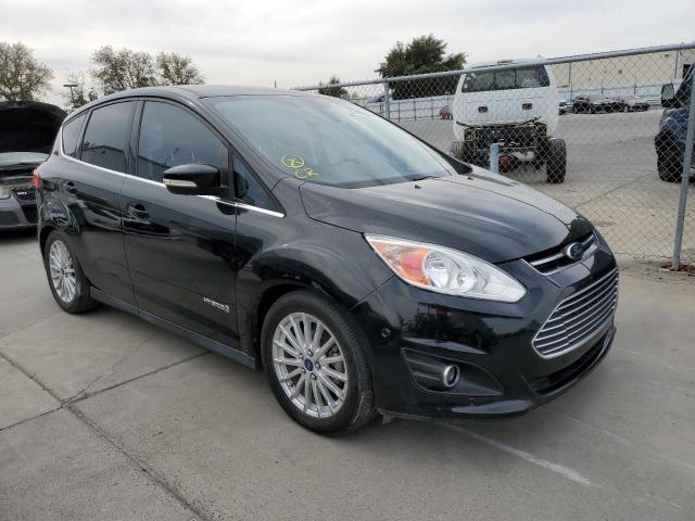 1FADP5BU2DL524934 - 2013 FORD C-MAX SEL BLACK photo 1