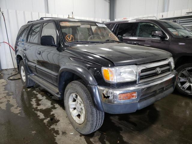 JT3HN87R4W0191247 - 1998 TOYOTA 4RUNNER LI BLACK photo 1