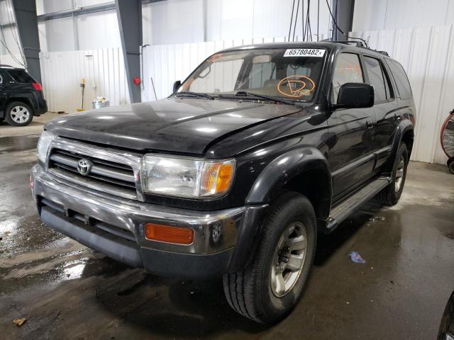 JT3HN87R4W0191247 - 1998 TOYOTA 4RUNNER LI BLACK photo 2