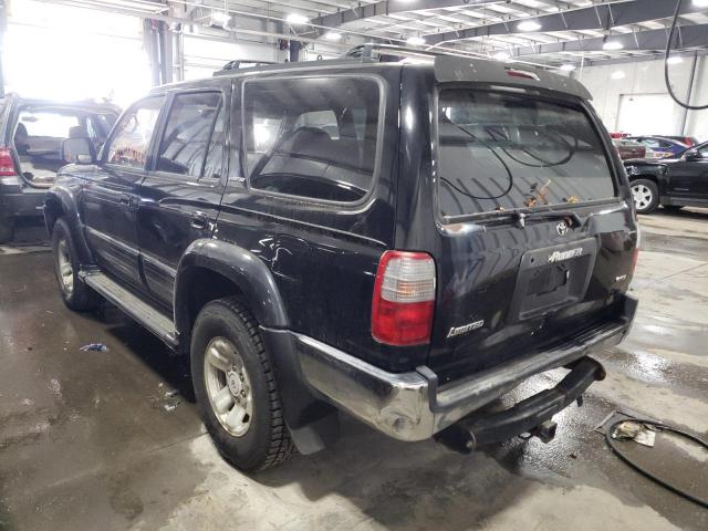 JT3HN87R4W0191247 - 1998 TOYOTA 4RUNNER LI BLACK photo 3