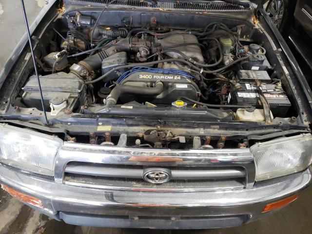 JT3HN87R4W0191247 - 1998 TOYOTA 4RUNNER LI BLACK photo 7