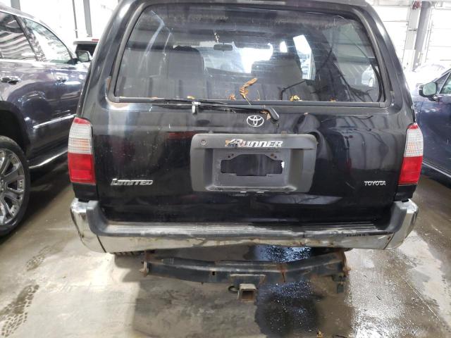 JT3HN87R4W0191247 - 1998 TOYOTA 4RUNNER LI BLACK photo 9