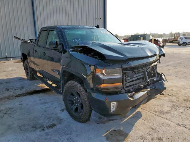 2GCVKPEC4K1214444 - 2019 CHEVROLET SILVERADO BLACK photo 1