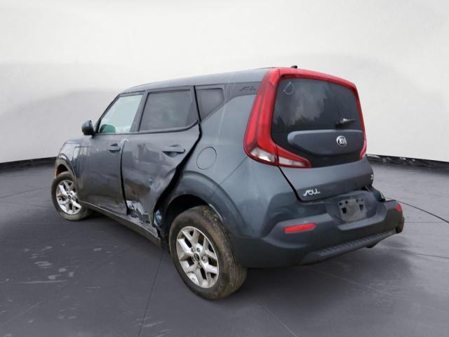 KNDJ23AU2M7781179 - 2021 KIA SOUL LX GRAY photo 3