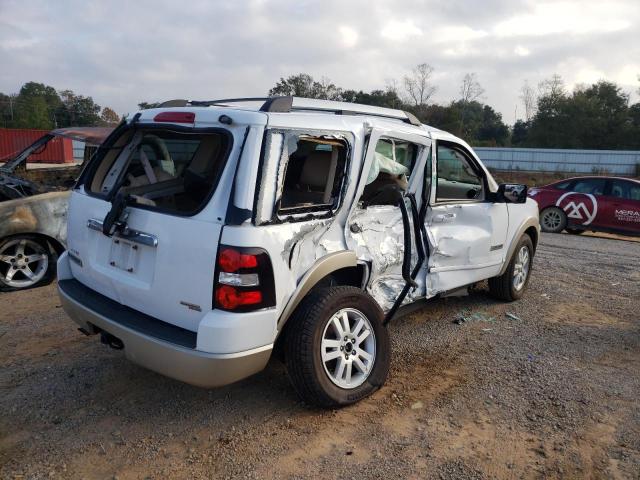 1FMEU64E06ZA24043 - 2006 FORD EXPLORER E WHITE photo 4