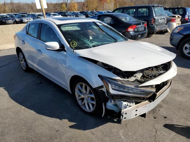 19UDE2F39KA004482 - 2019 ACURA ILX WHITE photo 1