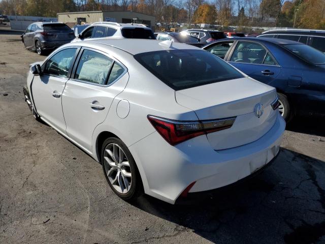 19UDE2F39KA004482 - 2019 ACURA ILX WHITE photo 3