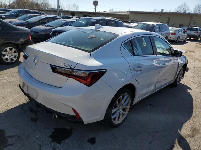 19UDE2F39KA004482 - 2019 ACURA ILX Biały zdjęcie 4
