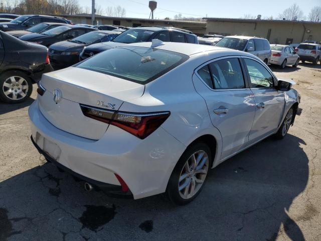 19UDE2F39KA004482 - 2019 ACURA ILX WHITE photo 4