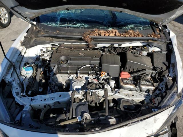 19UDE2F39KA004482 - 2019 ACURA ILX WHITE photo 7