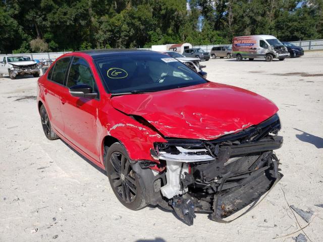 3VWD17AJ8JM240309 - 2018 VOLKSWAGEN JETTA SPOR RED photo 1