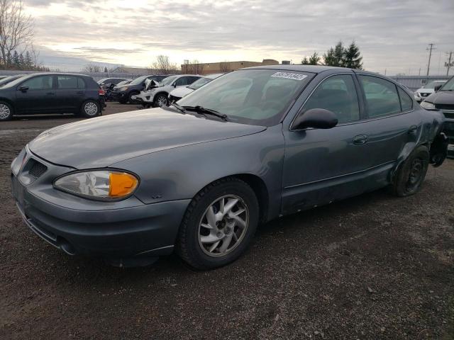 1G2NE52E65M253034 - 2005 PONTIAC GRAND AM S GRAY photo 1