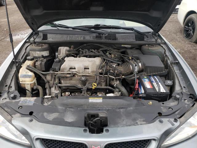 1G2NE52E65M253034 - 2005 PONTIAC GRAND AM S GRAY photo 11